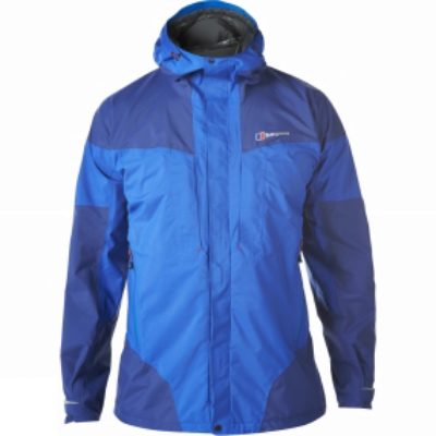 Berghaus Mens Light Trek Hydroshell Jacket Intense Blue/Twilight Blue